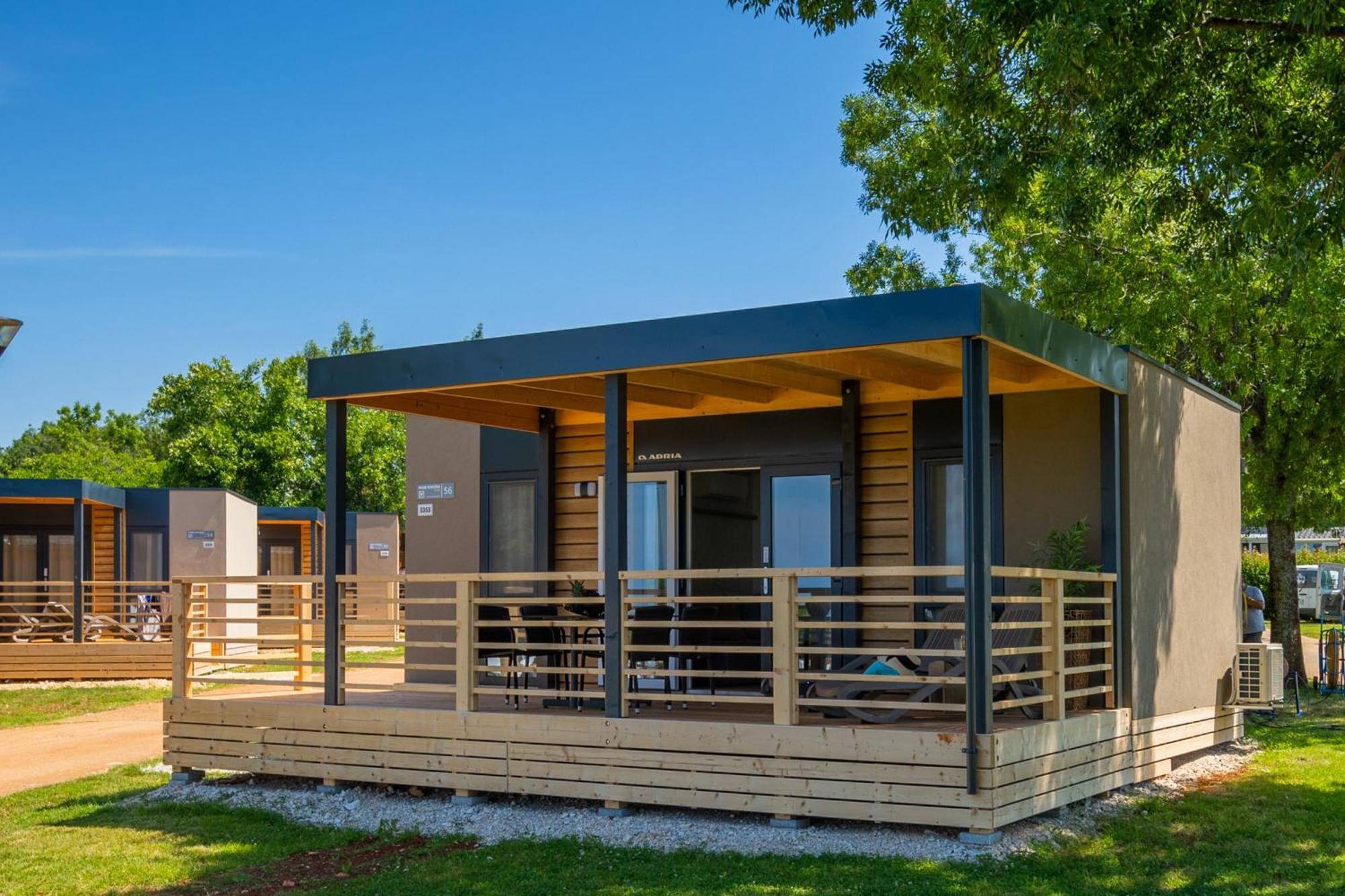 Holiday Mobile Homes Park Riviera Karigador Exteriör bild